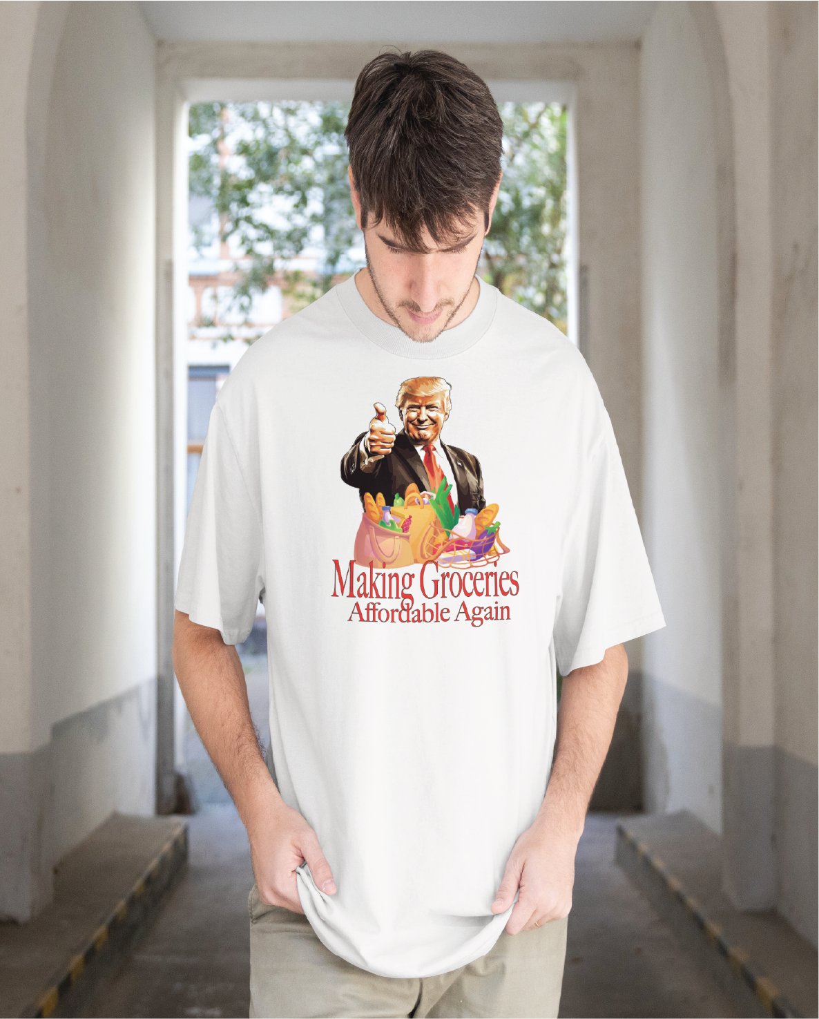 Making Groceries Affordable Again Tshirt