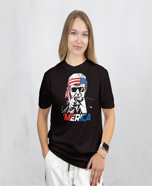 Merica Trump Tshirt