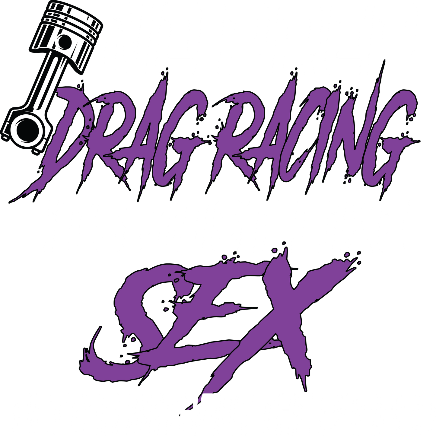 No Prep Drag racing Hoodie