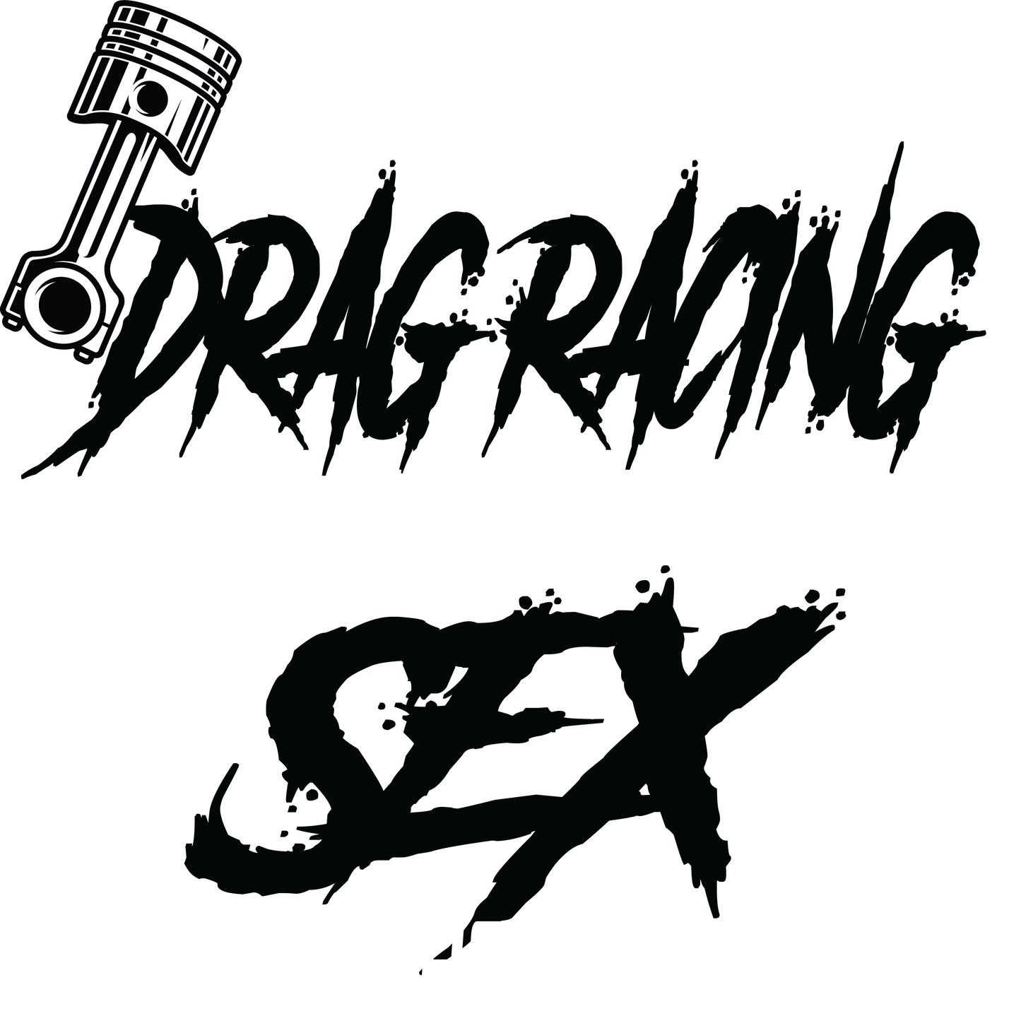 No Prep Drag racing Hoodie