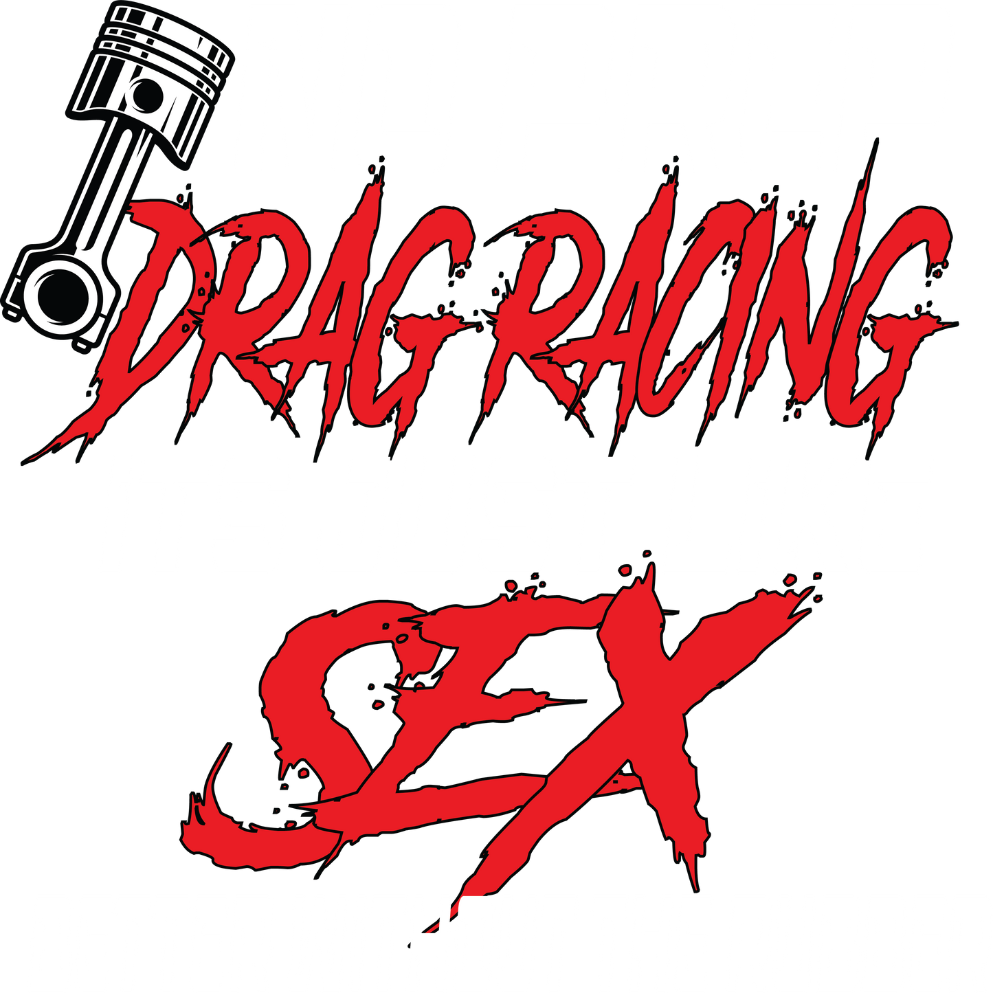 No Prep Drag racing Hoodie