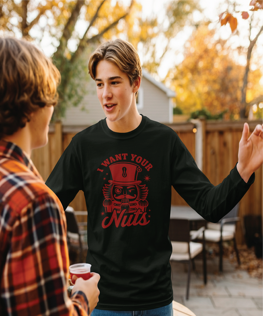 I want your Nuts T-shirt