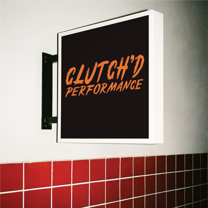 Clutch'd Transfer Cut Decal