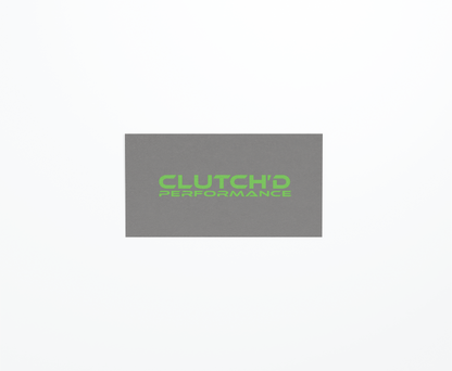 Clutch'd Transfer Cut Decal