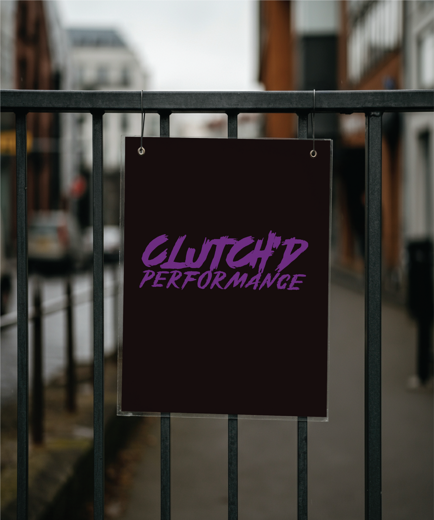 Clutch'd Transfer Cut Decal