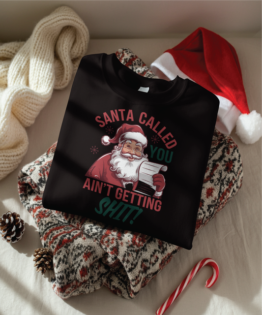 Santa no Gift sweater