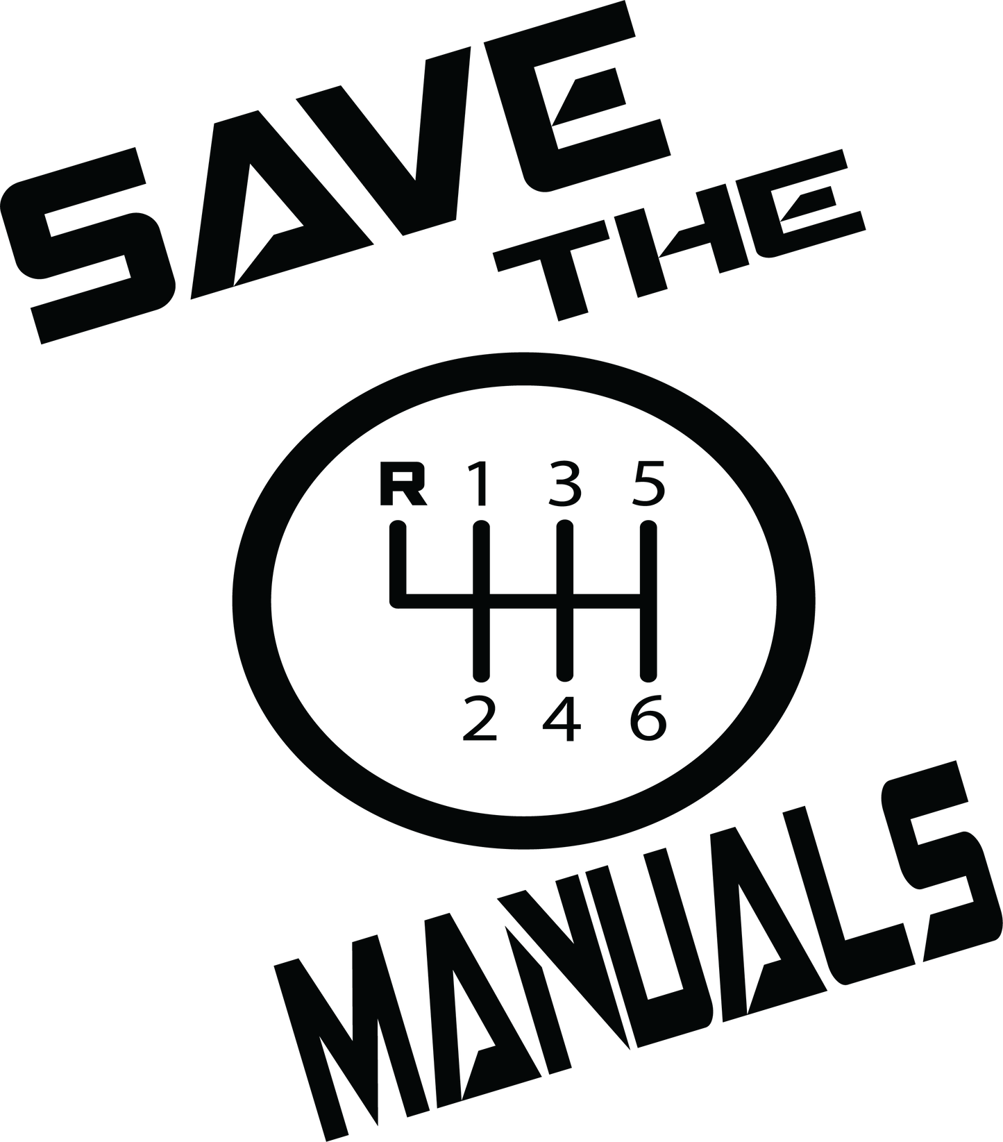 Save the Manual's T-shirt