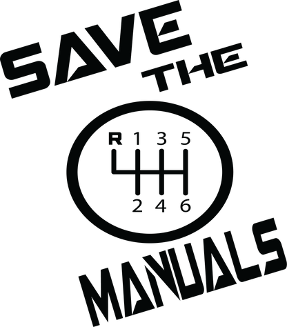 Save the Manual's T-shirt