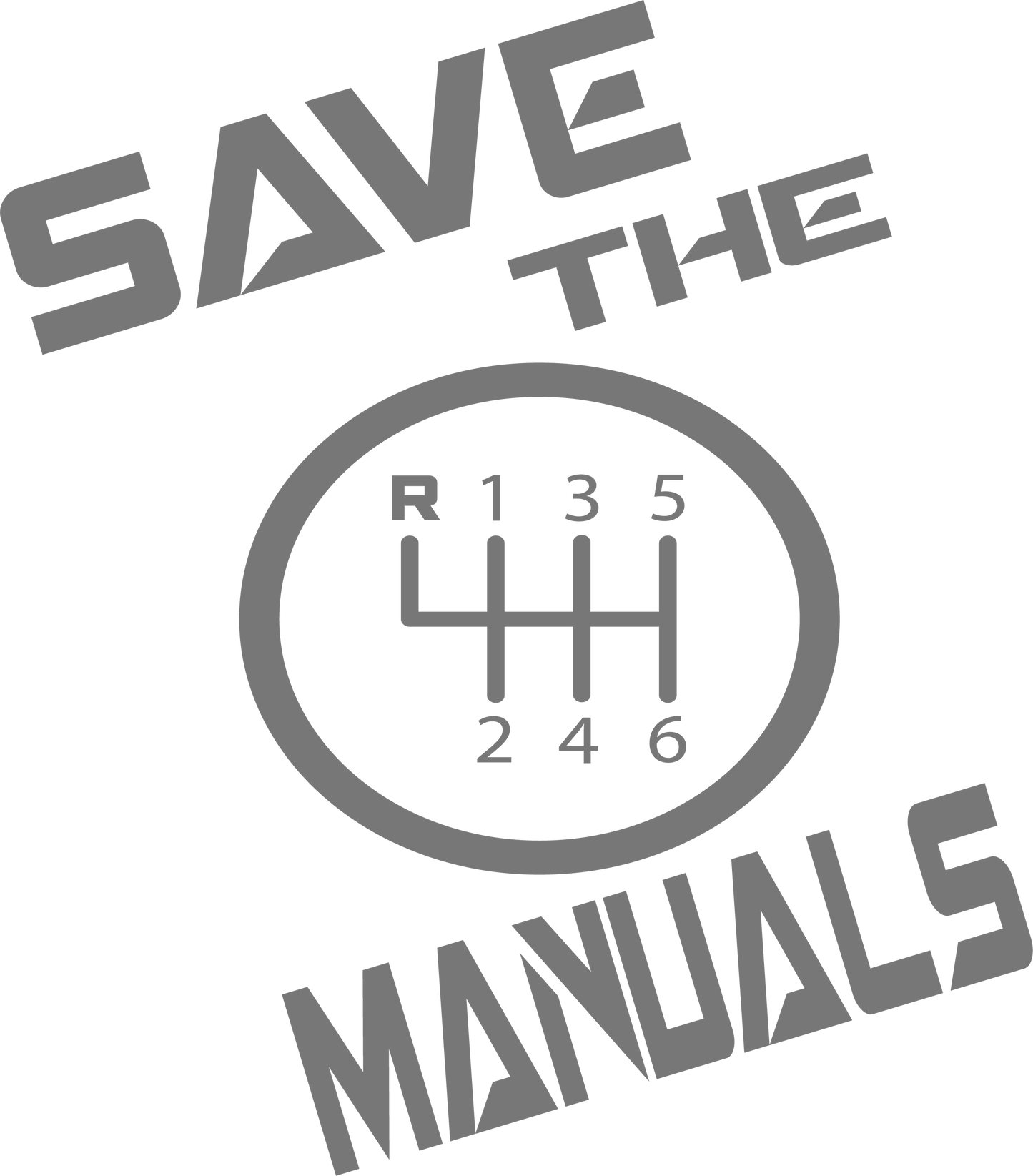 Save the Manual's T-shirt