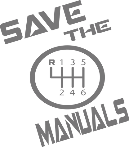 Save the Manual's T-shirt