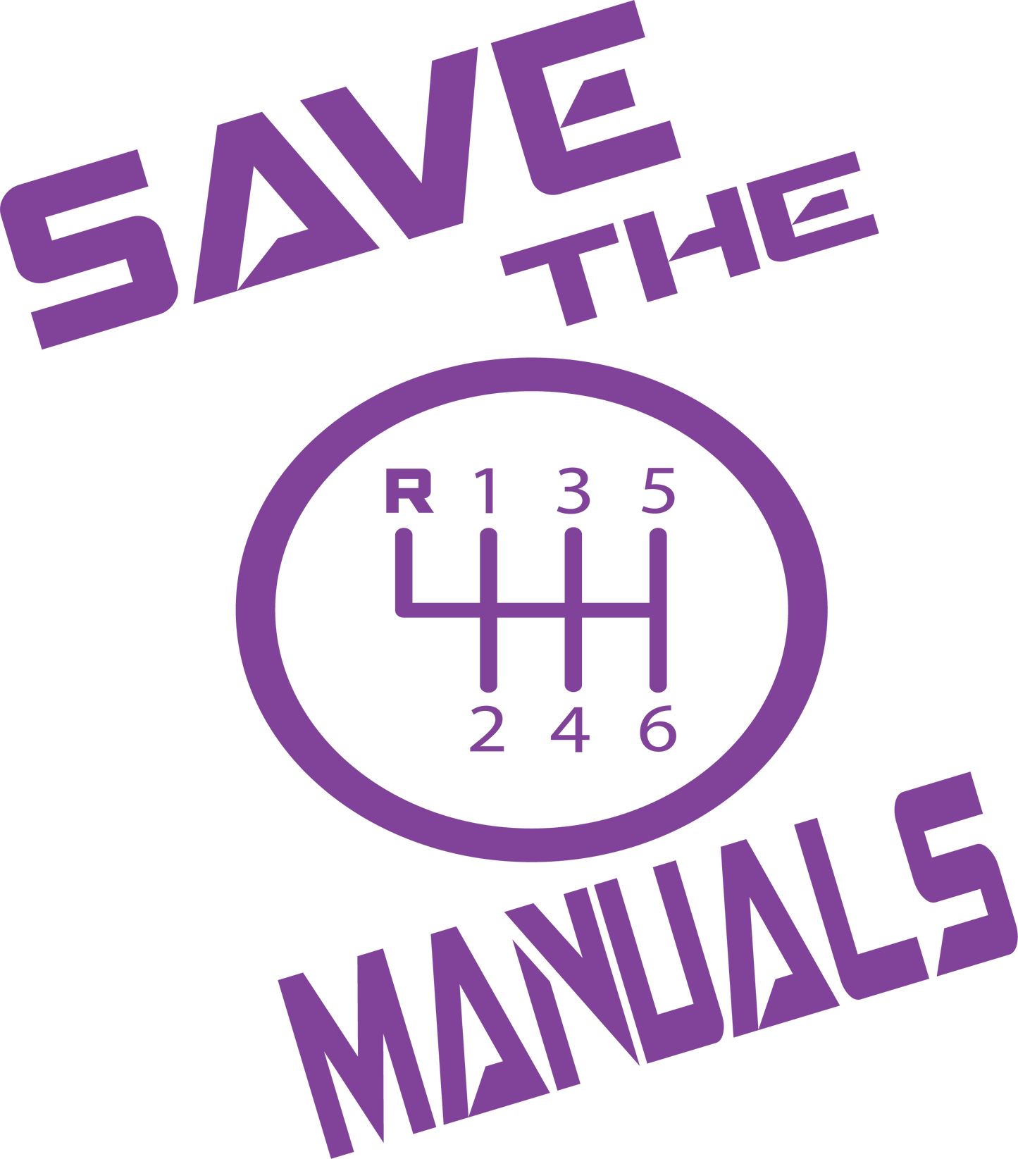 Save the Manual's T-shirt