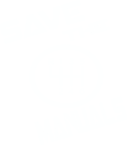 Save the Manual's T-shirt
