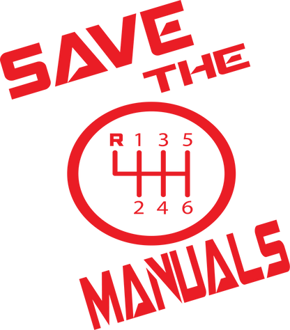 Save the Manual's T-shirt