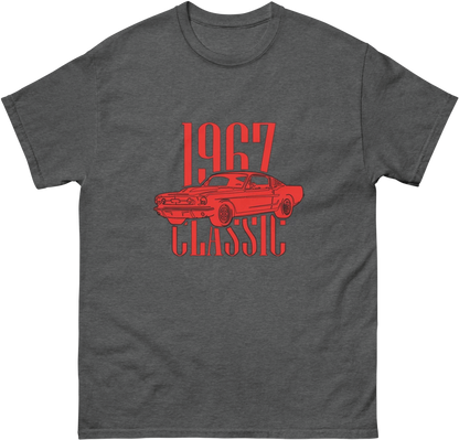 Short sleeve 1967 Classic Mustang T-shirt