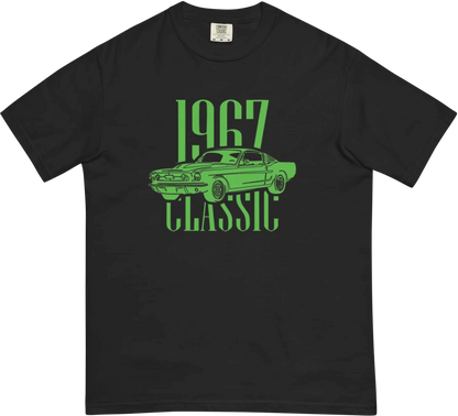 Short sleeve 1967 Classic Mustang T-shirt