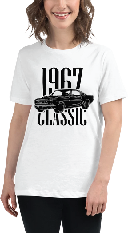 Short sleeve 1967 Classic Mustang T-shirt