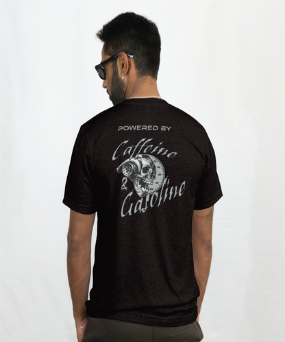 New Caffeine & Gasoline T-shirt