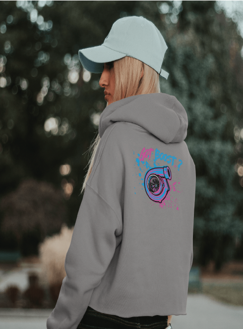 80s retro ESS Tuning Hoodie w (pink and blue)