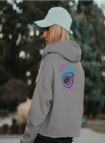 80s retro ESS Tuning Hoodie w (pink and blue)