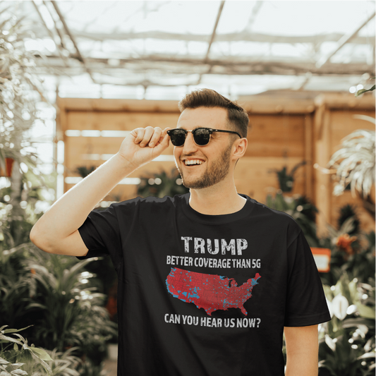 Short sleeve Trump 5G Coverage shirt