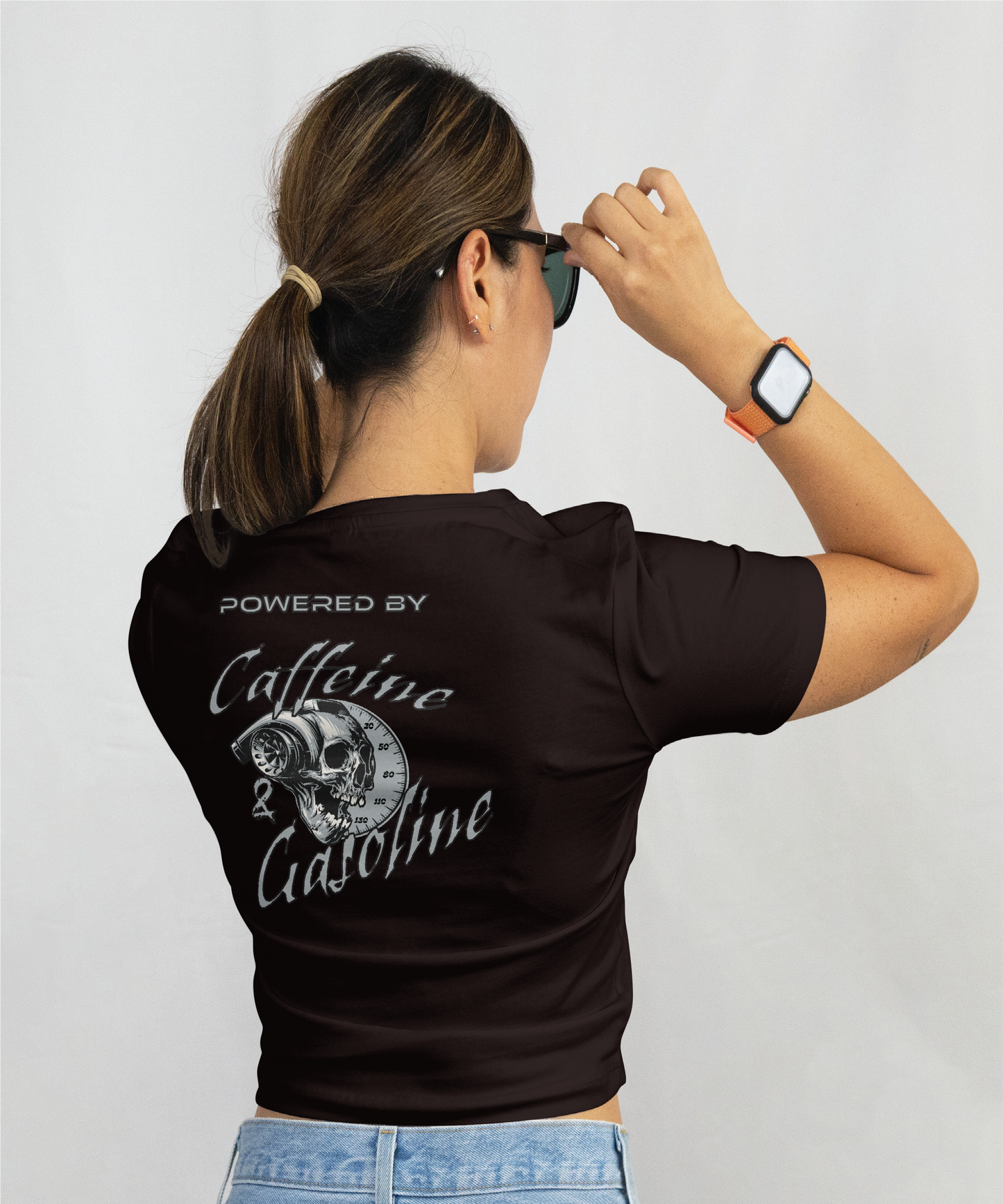 New Caffeine & Gasoline T-shirt