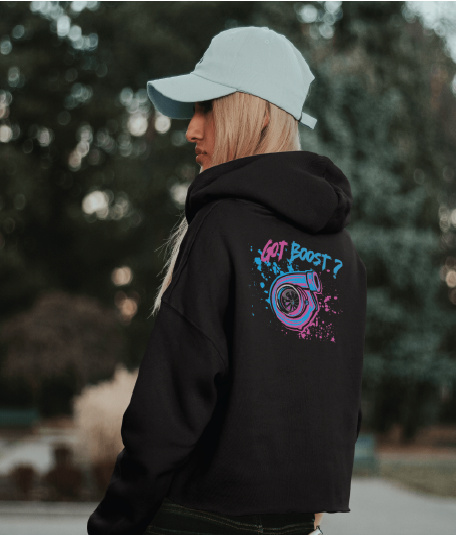80s retro ESS Tuning Hoodie w (pink and blue)