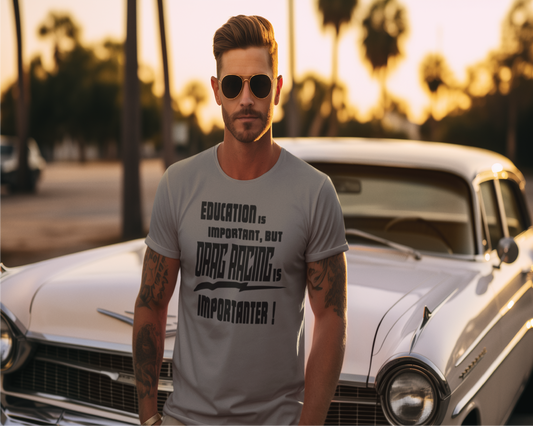 Important Drag Racing T-shirt