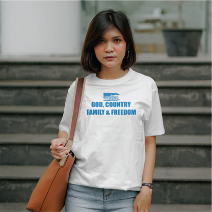 God & Country short sleeve T-shirt