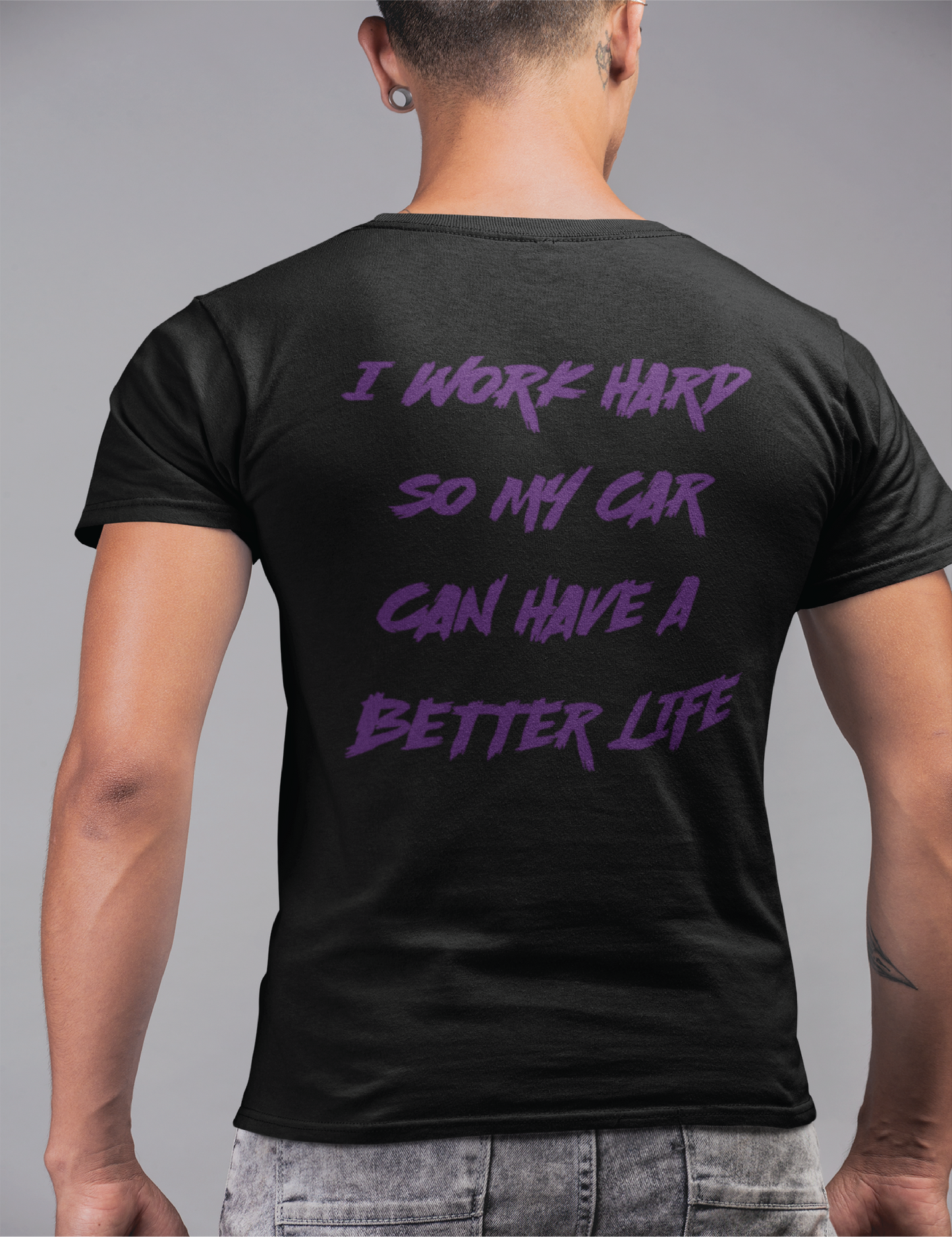 I work hard T-shirt