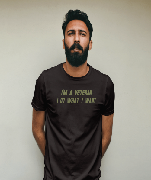 Short sleeve Veteran shirt