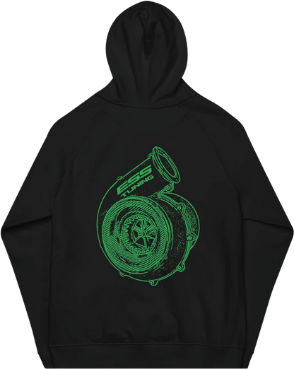 Men and Women's Black ESS Pullover Hoodie