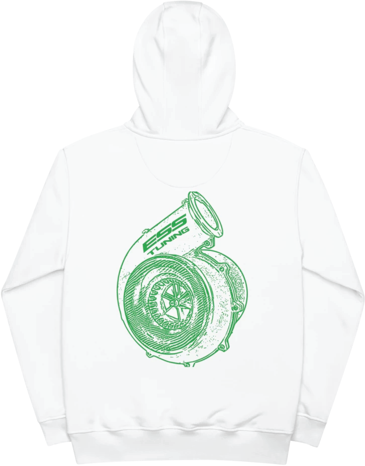 Men and Women's Black ESS Pullover Hoodie