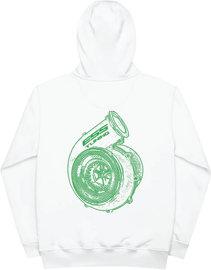 Men and Women's Black ESS Pullover Hoodie