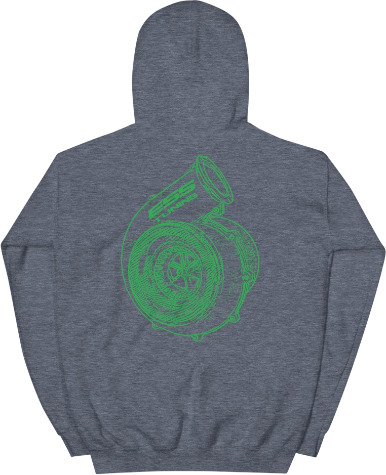 Men and Women's Black ESS Pullover Hoodie