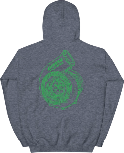 Men and Women's Black ESS Pullover Hoodie