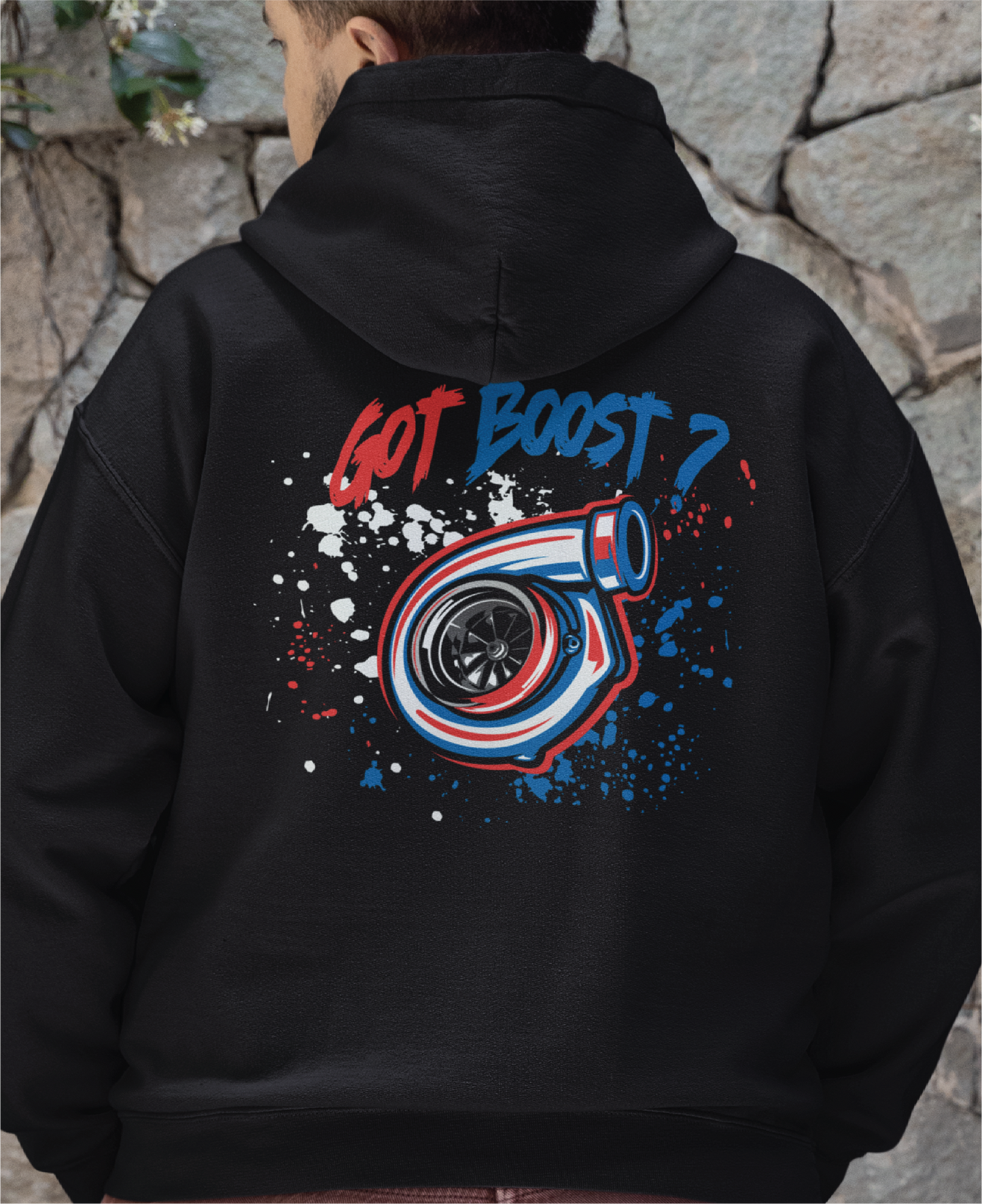 USA Got Boost ESS Tuning Hoodie