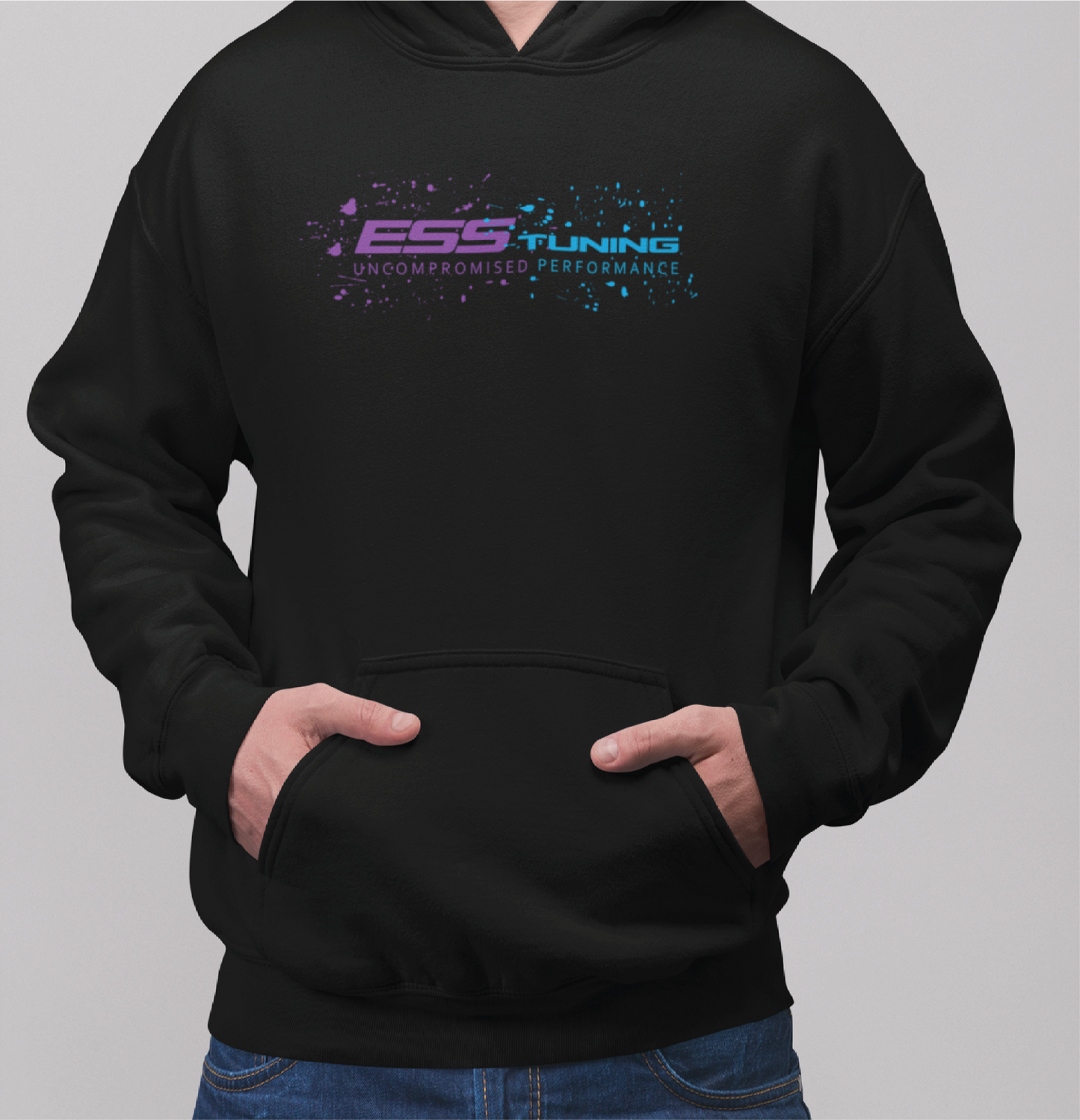 Got Boost Blue and Purple ESS Tuning Hoodie