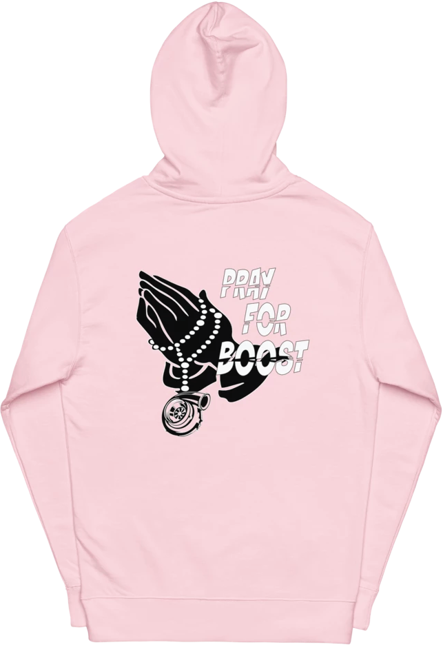 Pray for boost hoodie