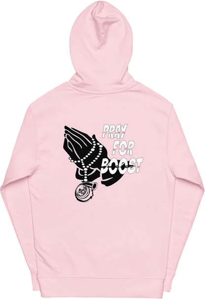 Pray for boost hoodie