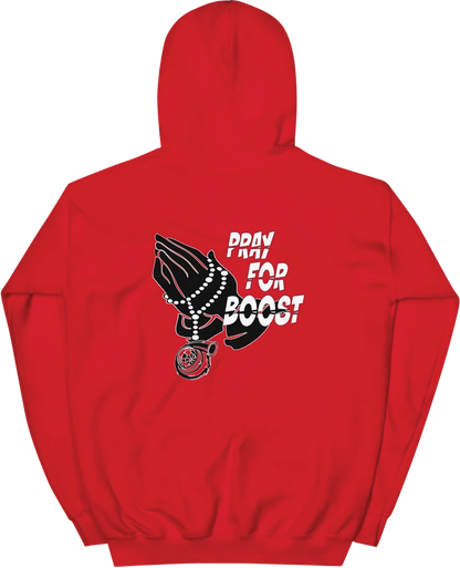 Pray for boost hoodie