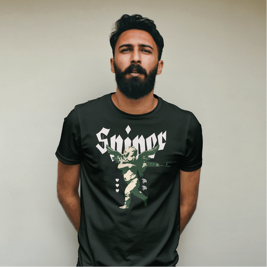 Short sleeve Cupid Sniper shirt