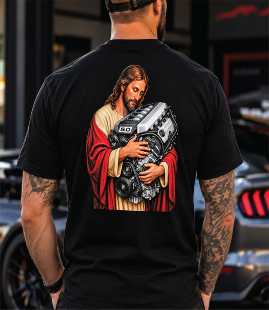 Short Sleeve WWJD shirt