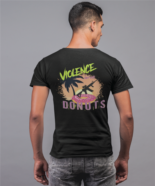 Violence and Donuts T-shirt