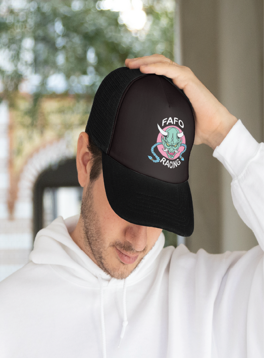 Black FAFO hat