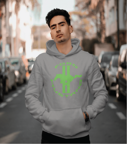 Hoodie with Mustang Logo