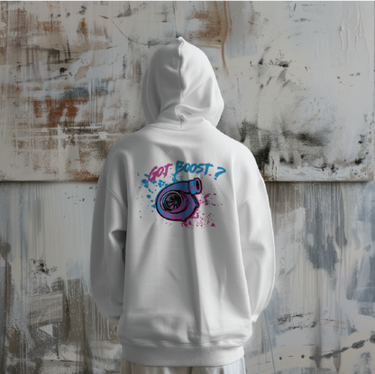 80s retro ESS Tuning Hoodie w (pink and blue)