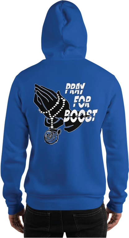 Pray for boost hoodie