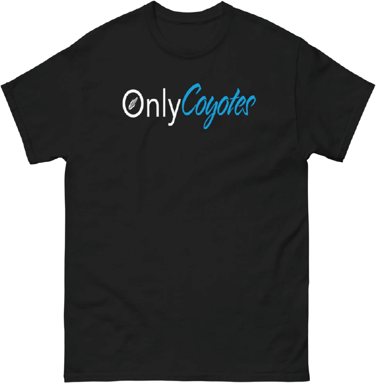 Short sleeve Only Coyotes shirt