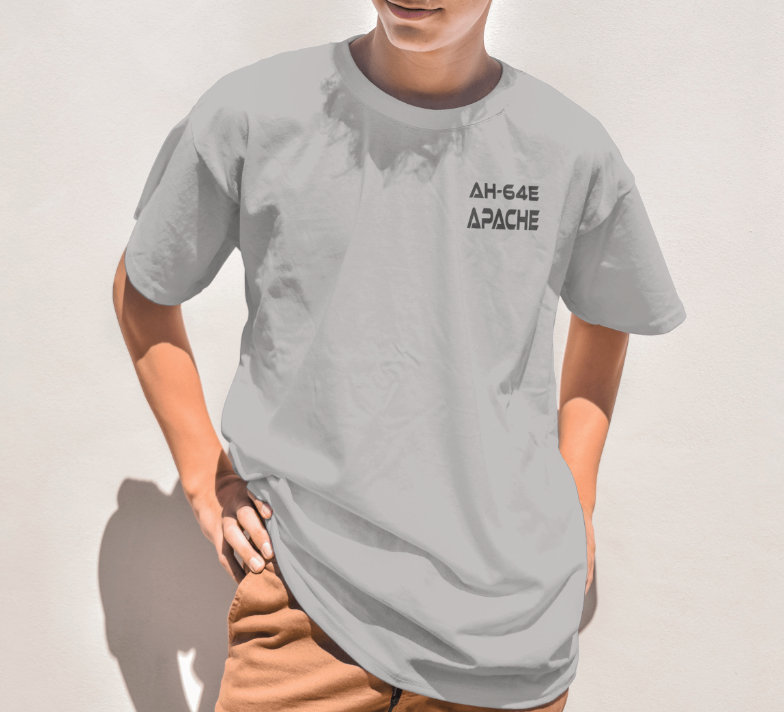 Short sleeve AH-64 Apache shirt