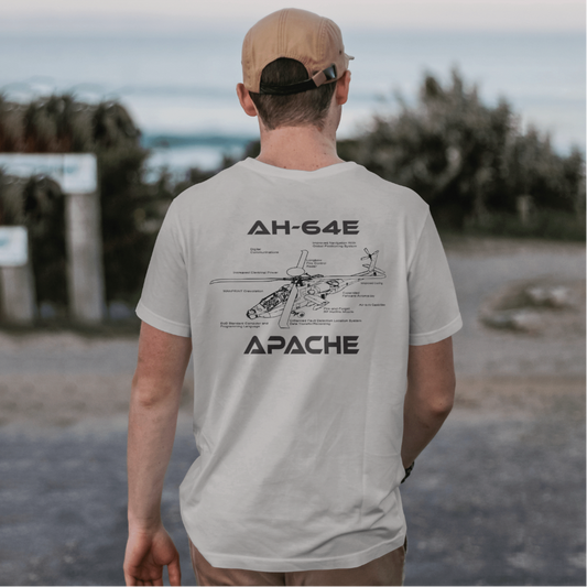 Short sleeve AH-64 Apache shirt